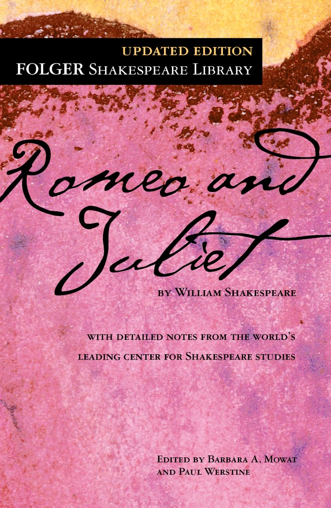 Cover of Romeo and Juliet