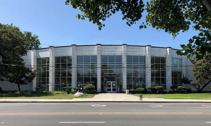 Central Library, Santa Ana — Preserve Orange County
