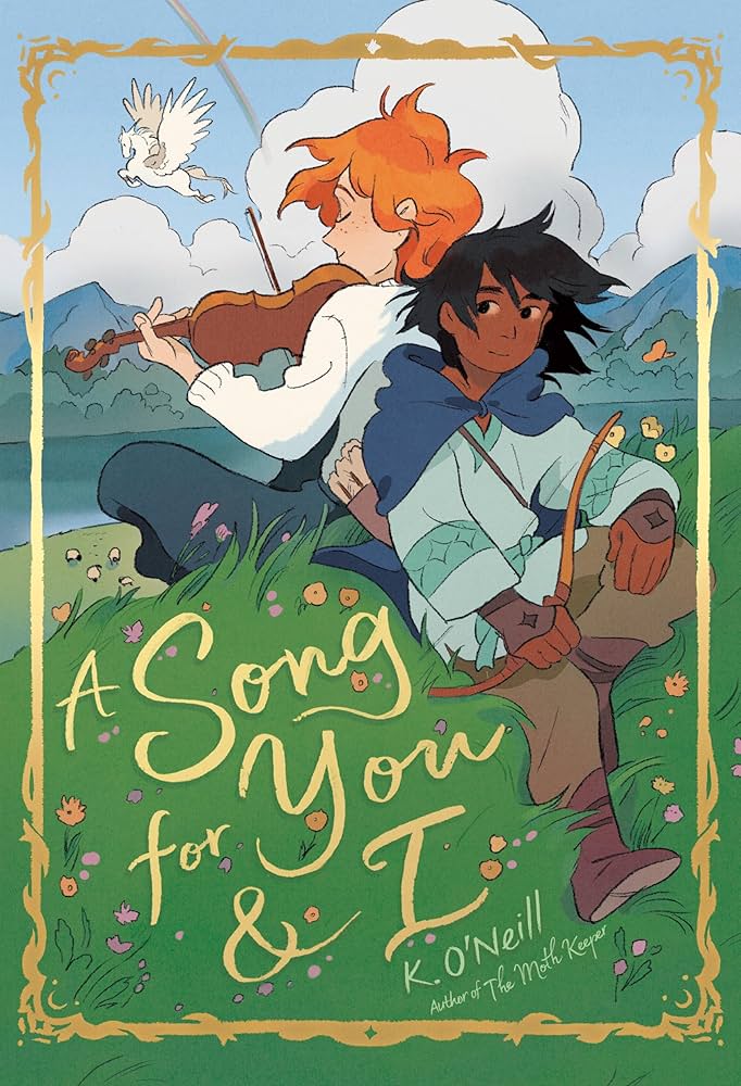 A Song for You and I: (A Graphic Novel): O'Neill, K.: 9780593182307:  Amazon.com: Books